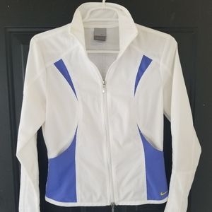 Nike warm up jacket. Never worn.